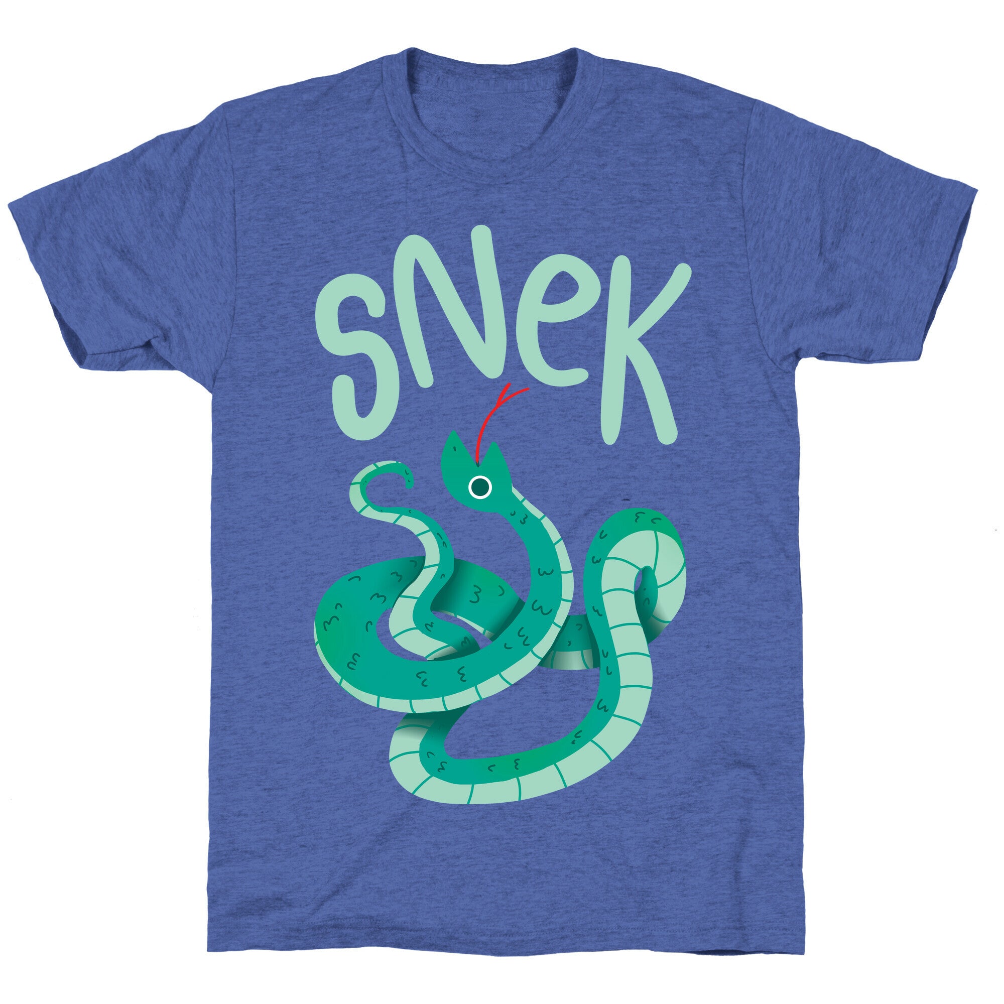 Snek Unisex Triblend Tee